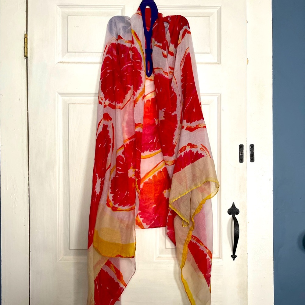 Charming Charlie’s: Blood Orange Sheer Scarf
